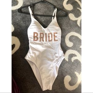Bride Swimsuit